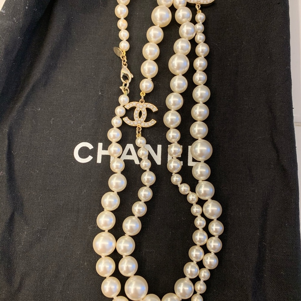 Chanel necklace